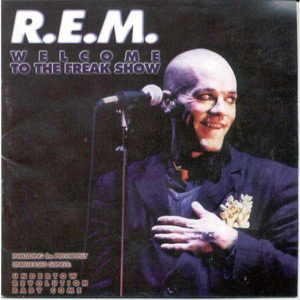 to the freak show (national bowl milton keynes uk 29.07.1995) by Rem R.E.M., CD x 2
