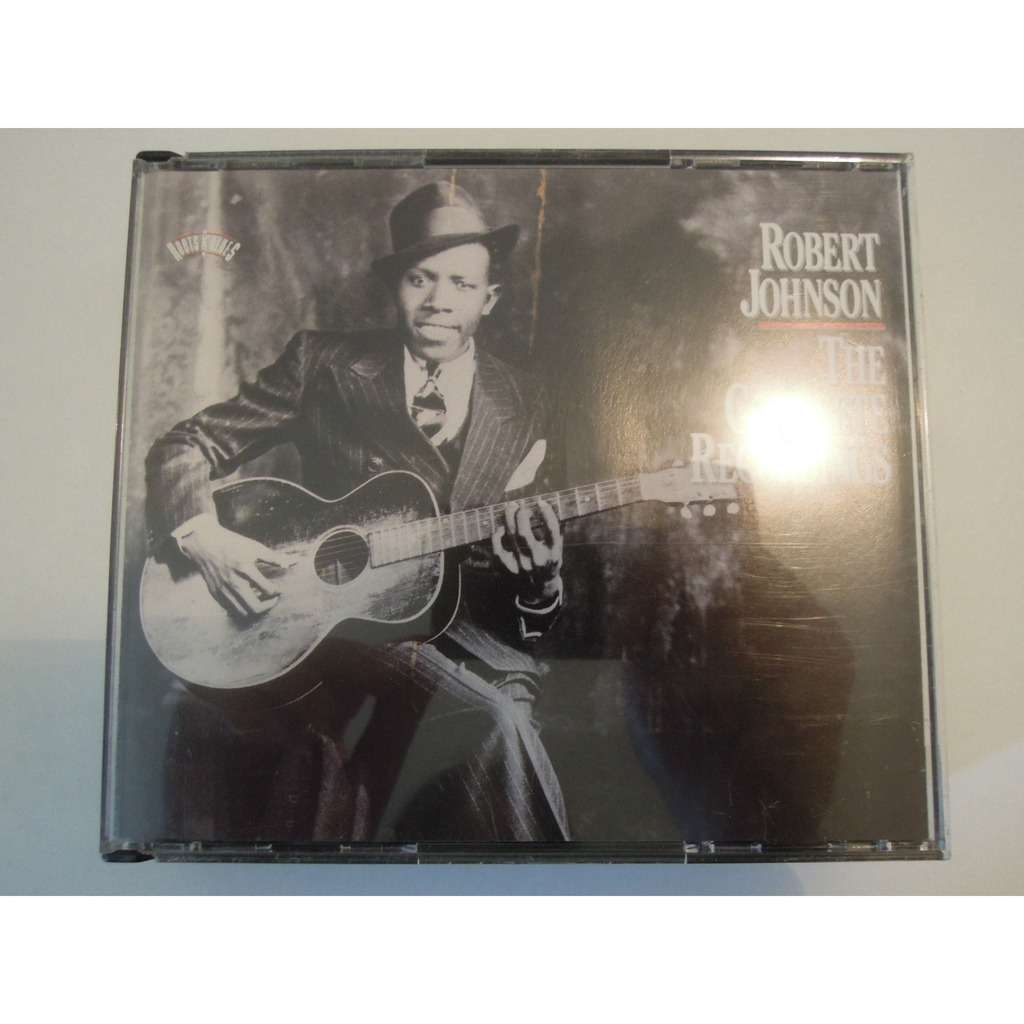 The complete recordings by Robert Johnson, CD with pitouille - Ref