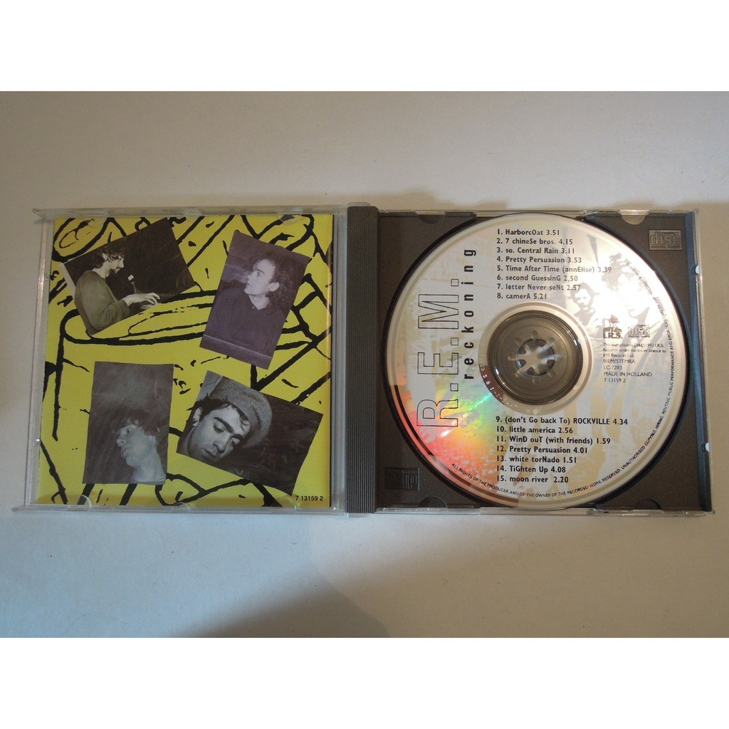 The i.r.s. years vintage 1984 reckoning by R.E.M. Rem, CD with