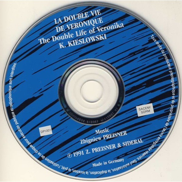 Zbigniew Preisner La Double Vie De Véronique / The Double Life Of Veronika (Original Motion Picture Sound Track)