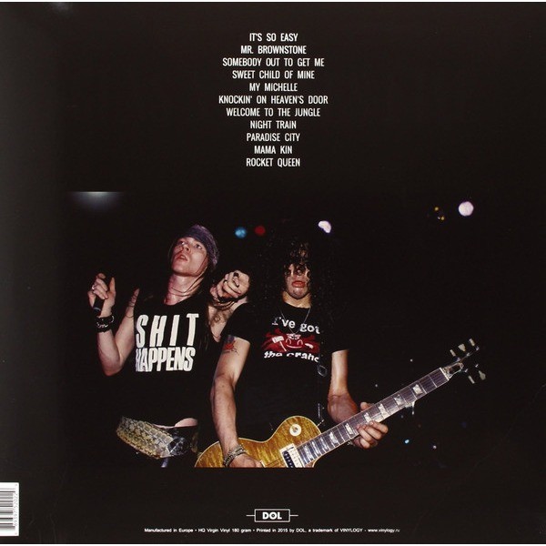  Guns N' Roses  -  live in new york city february 2, 1988 