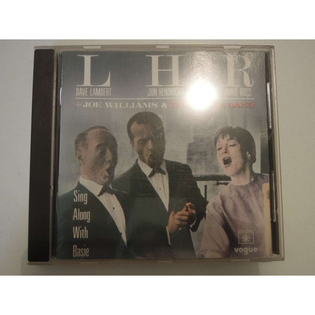 dave lambert, Jon Hendricks, annie ross sing along with basie - with joe williams & the basie band