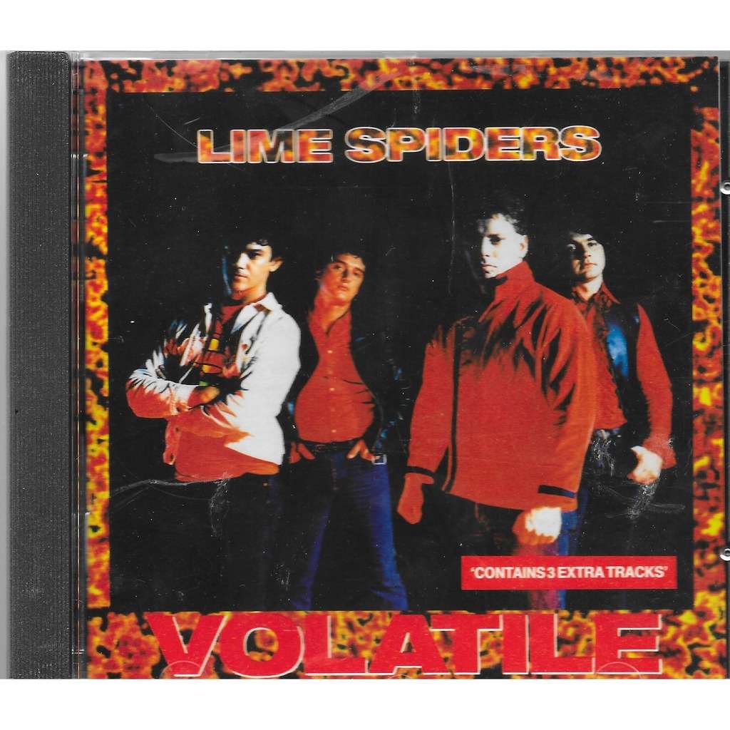 lime spiders volatile