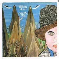 TALKING HEADS AND SHE WAS / PERFECT WORLD
