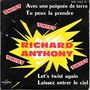 richard anthony avec une poignée de terre - let's twist again