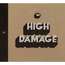 BRAIN DAMAGE HIGH TONE MEETS BRAIN DAMAGE - high damage - Disque CD