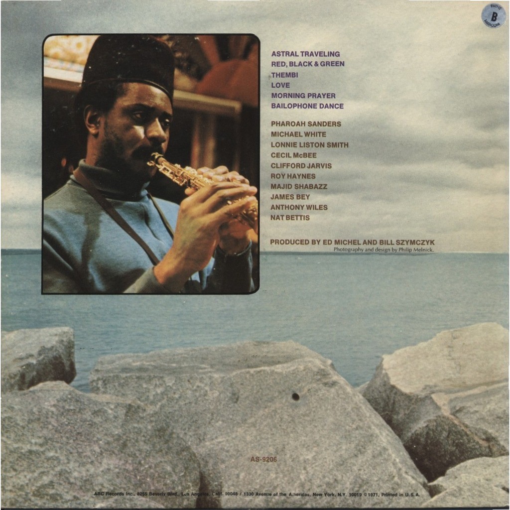 Thembi ( original 1er pressage france) by Pharoah Sanders, LP Gatefold