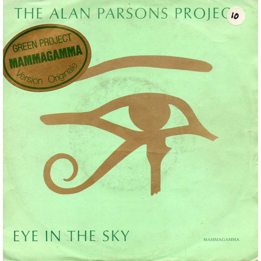 Eye in the sky / mammagamma by Alan Parsons Project, SP with ...