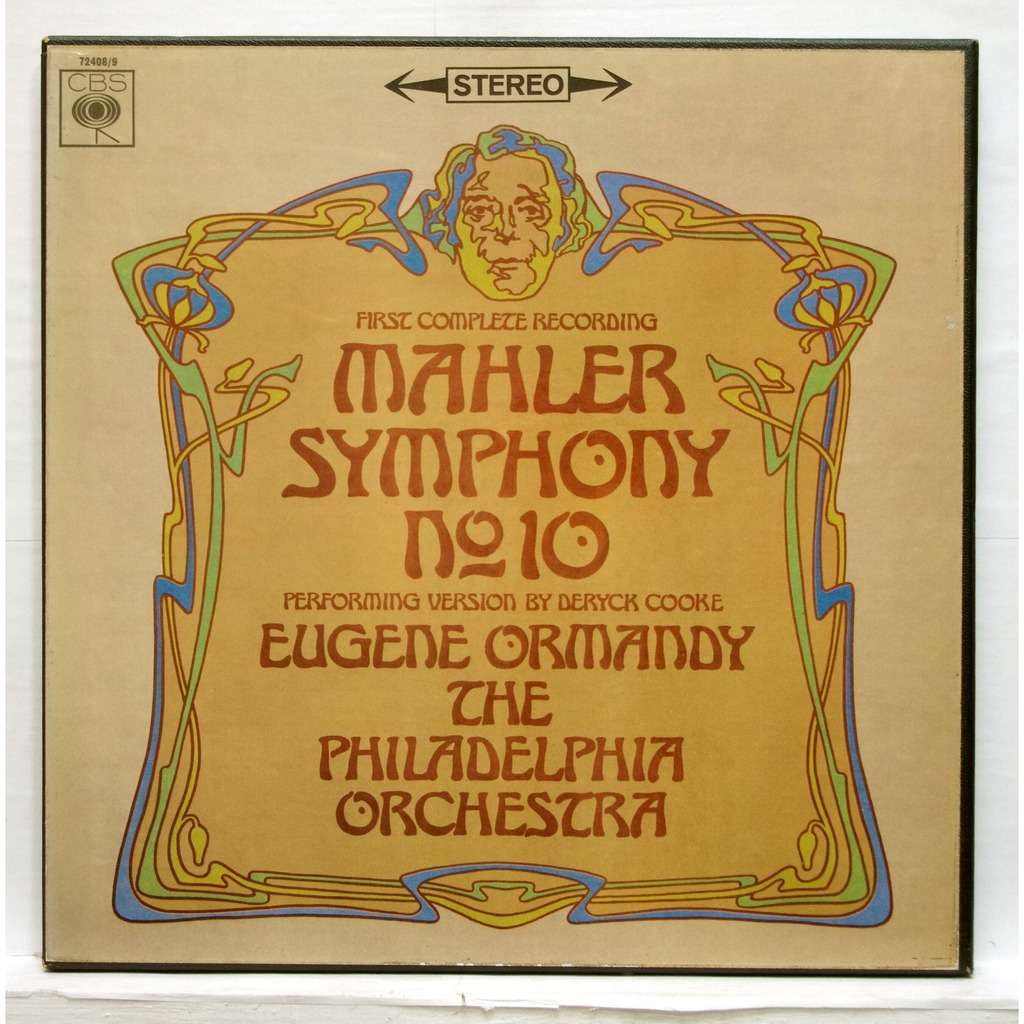 Mahler symphony no.10 by Eugene Ormandy, LP Box set with elyseeclassic Ref118225187