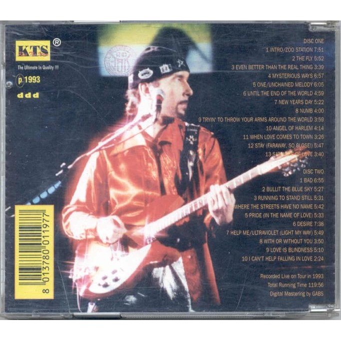 U2 / ZOO EUROPA / Live on Tour in 1993