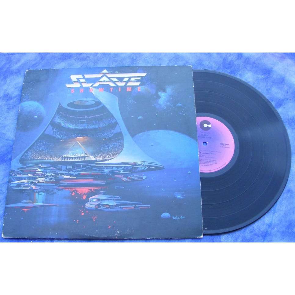 Showtime de Slave, 33T chez grey91 Ref118227401