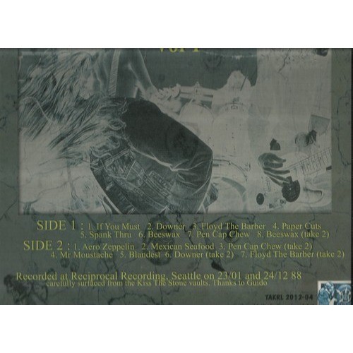  nirvana  -  the demotapes and more vol 1 