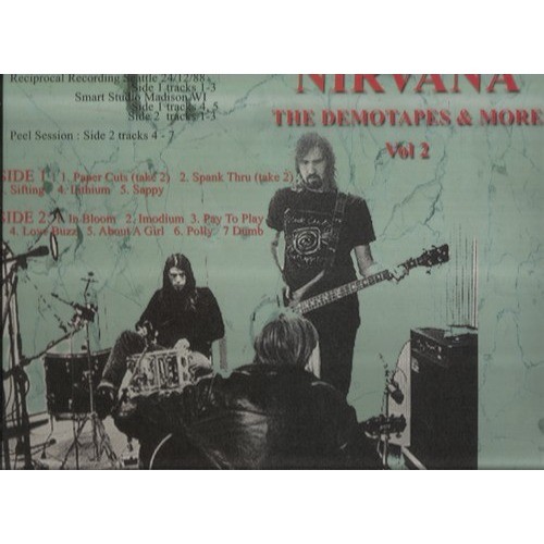  nirvana  -  the demotapes and more vol 2 