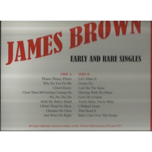  james brown  -  birth of a legend 