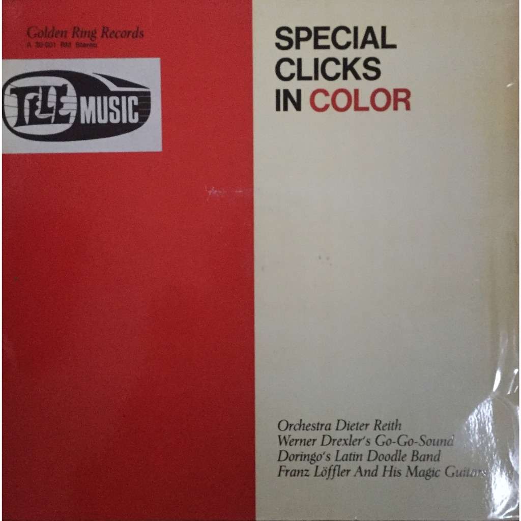 Various Special clicks in color