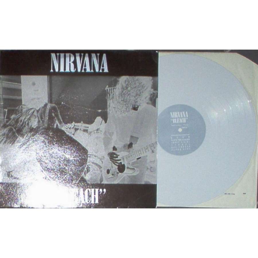 公式オンラインストアな NIRVANA LPレコード BLEACH レコードストア