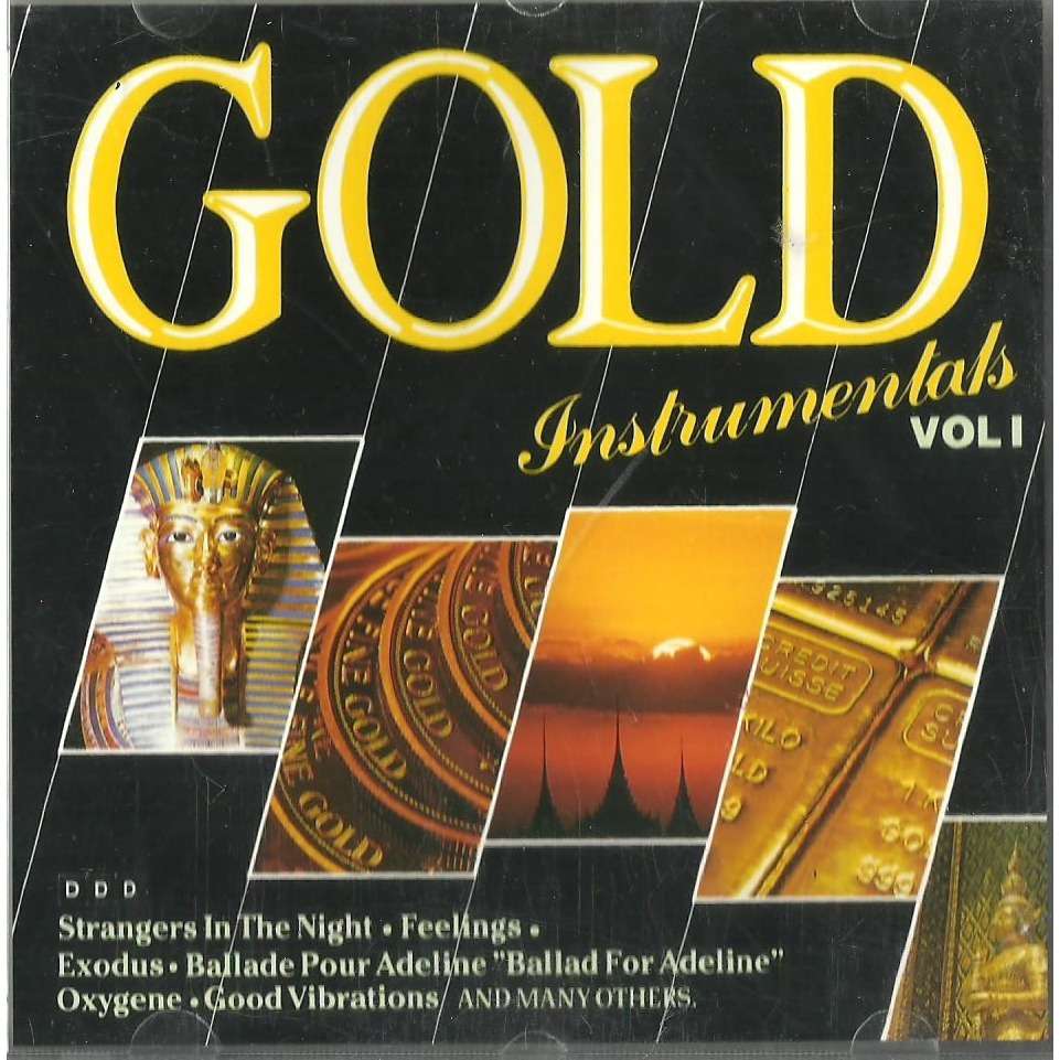 Gold instrumentals vol 1 de Instrumentals Vol1, CD chez gilou45 Ref