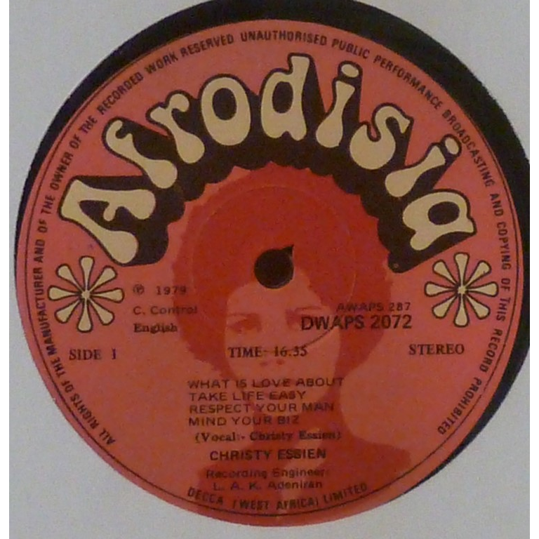 One understanding by Christy Essien Igbokwe, LP with diaspora Ref