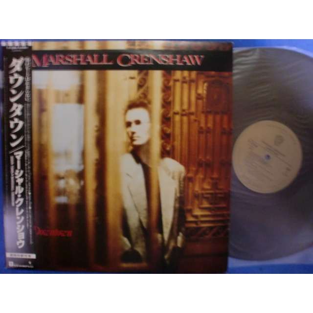 Downtown by Marshall Crenshaw, LP with ctrjapan Ref118256159