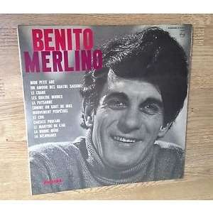 Mon petit âne (+ cd) de Benito Merlino, 33T chez jimleb - Ref