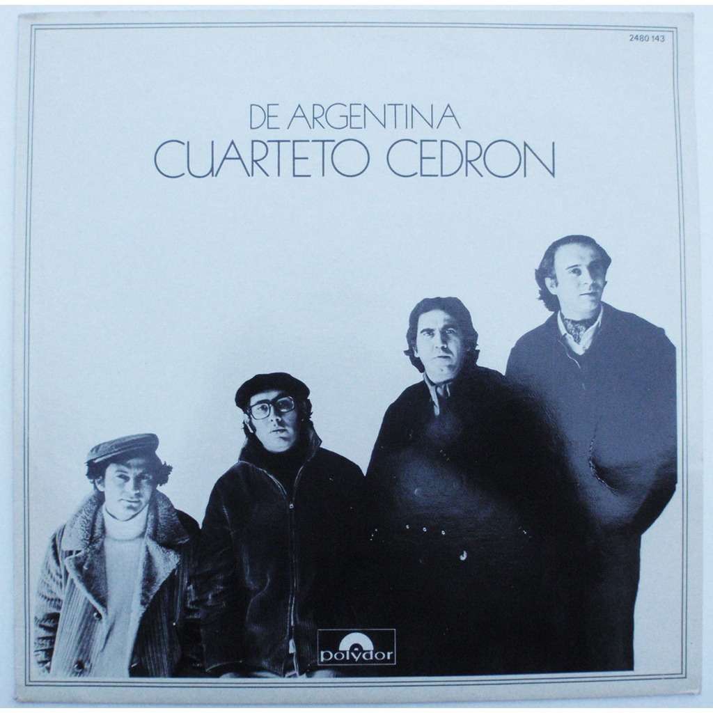 cuarteto cedron de argentina