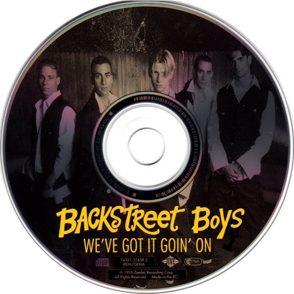 We've got it goin' on by Backstreet Boys, MCD with yvandimarco Ref