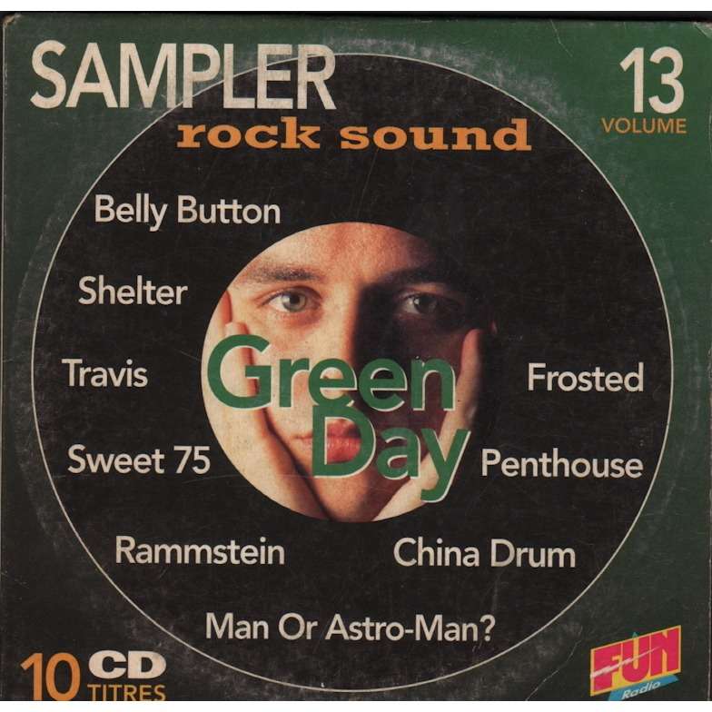 various sampler rock sound volume 13