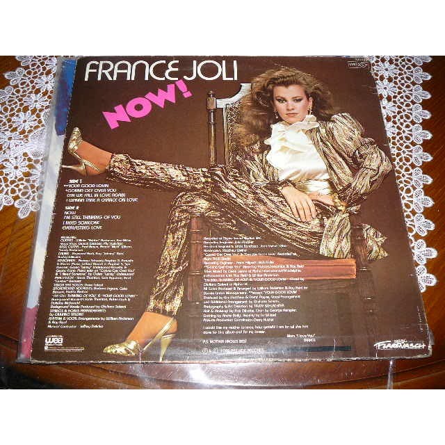 Now by France Joli, LP with bruno30 Ref118290391