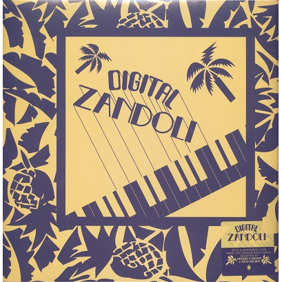  digital zandoli  -  zouk & synthetic funk from the french west indies 