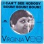 VIRGINIA VEE - i can't see nobody - boum boum boum - Disque 45T (SP 2 titres)