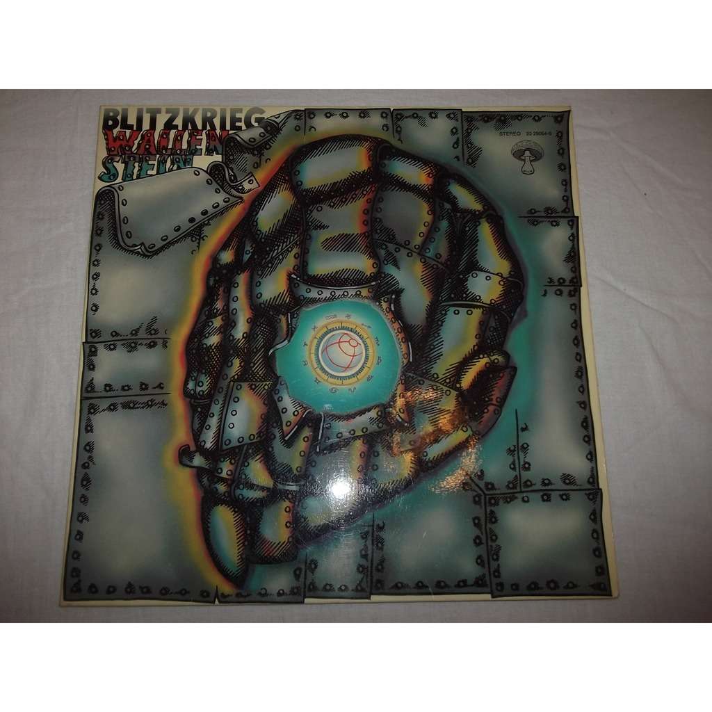 Blitzkrieg by Wallenstein, LP with listenandhear Ref118261722