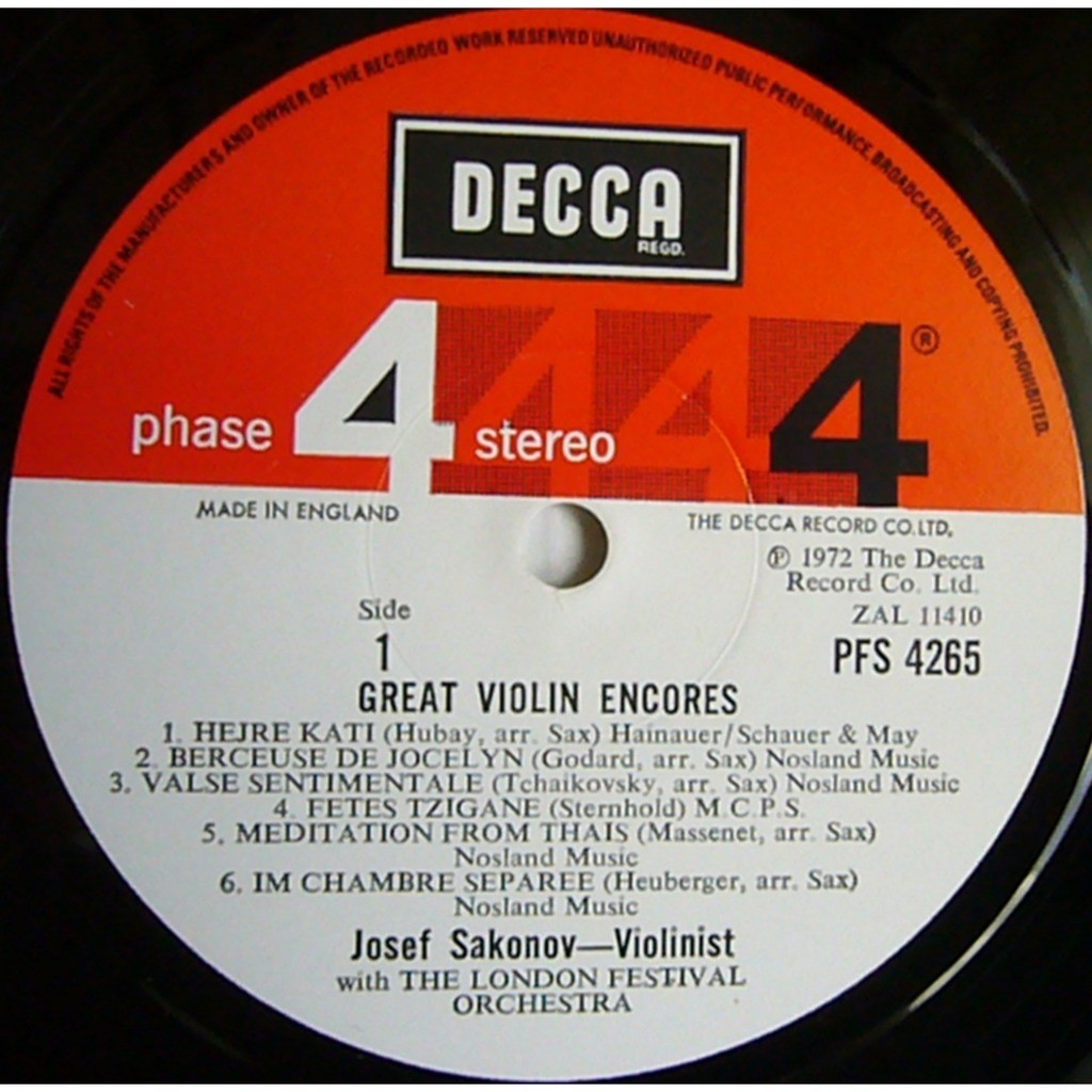 decca phase 4 stereo discography torrents