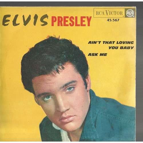  ain't that loving you baby 