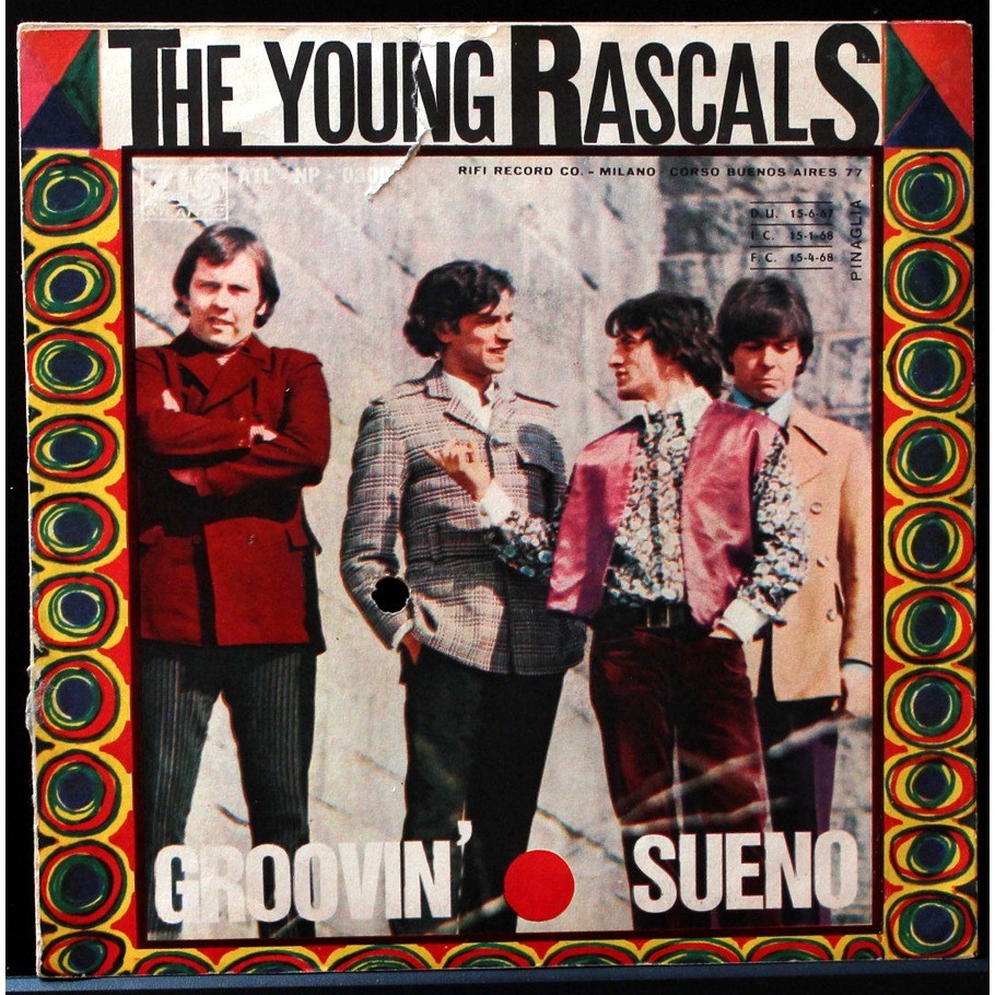 Groovin' / sueno by The Young Rascals, SP with onairam Ref118305659