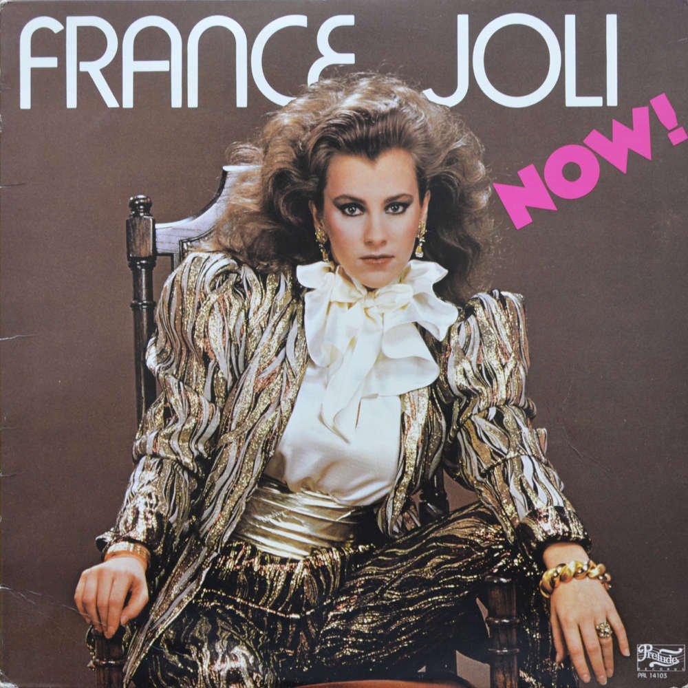 Now ! de France Joli, 33T chez gmsi Ref118307135