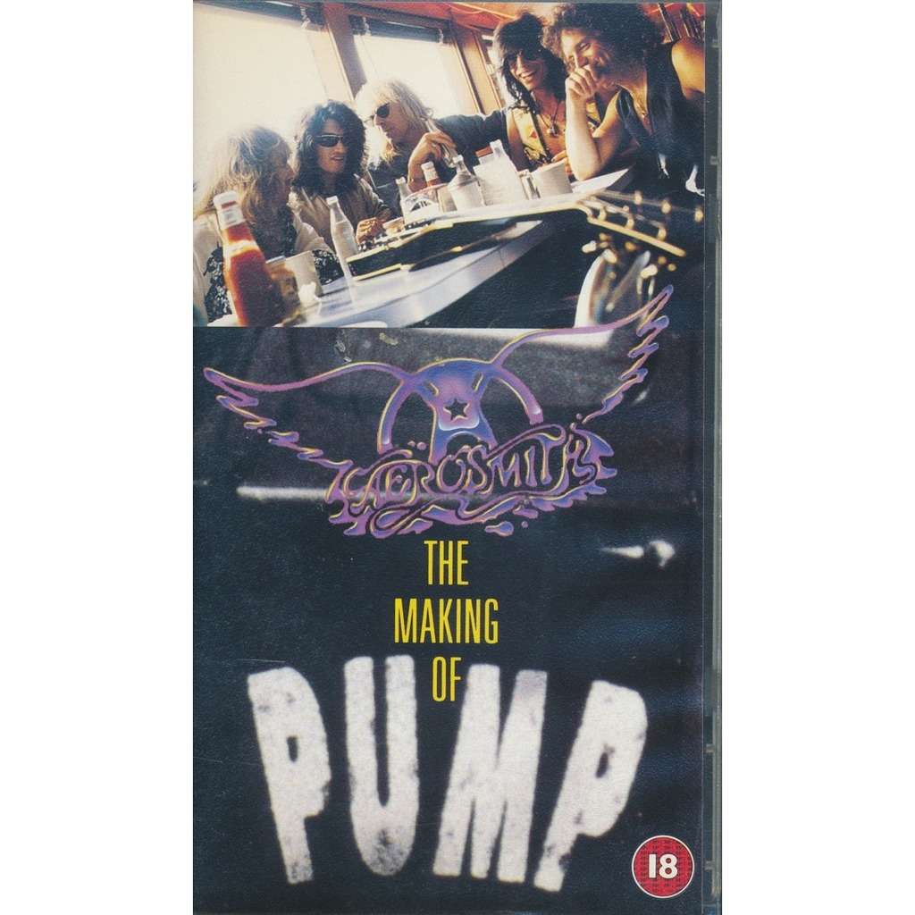 Aerosmith the making of pump