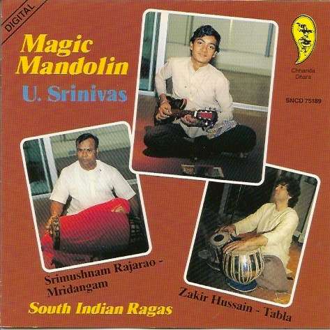 U. Srinivas Magic Mandolin