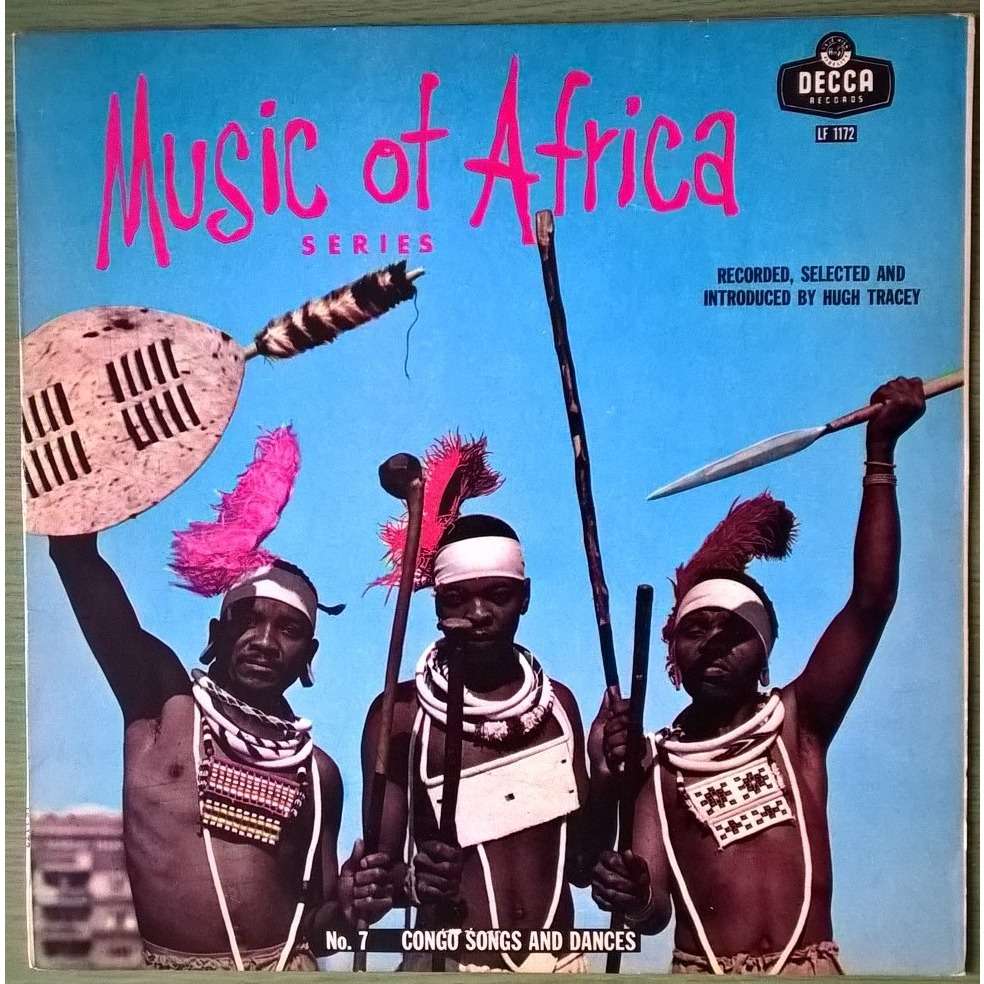 Hugh Tracy Kalimba ヒュートレイシーカリンバ Hugh Tracey Kalimba