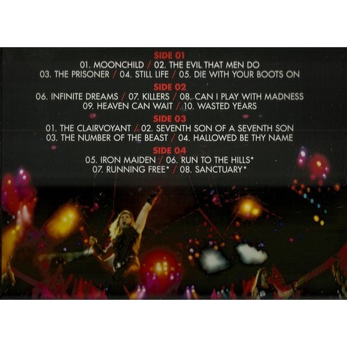  iron maiden  -  maiden england 88 