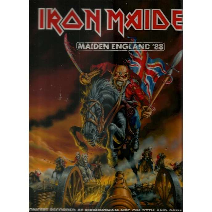  maiden england 88 