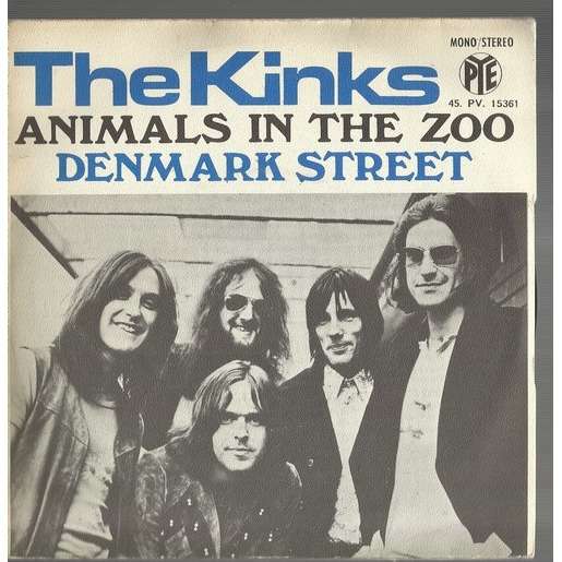  animals in the zoo 