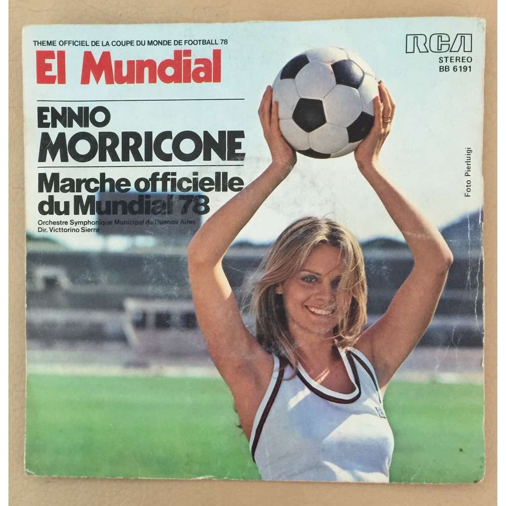 El Mundial World Cup Theme Album Art