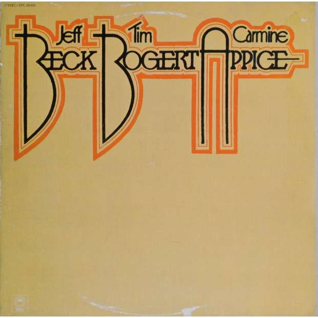 Live in Japan Beck, Bogert Appice album - Wikipedia