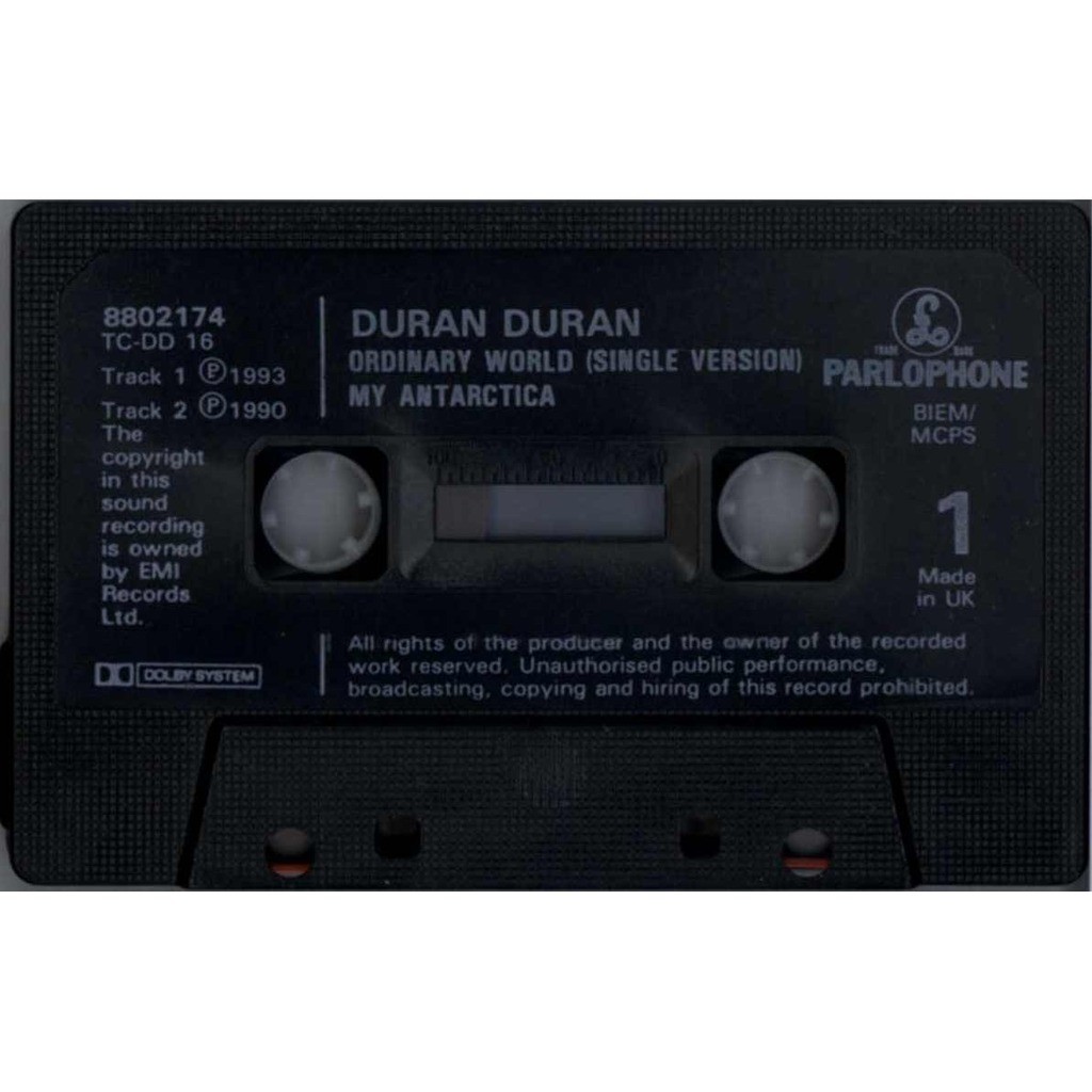 Ordinary world - Duran Duran - ( カセットテープ ) - 売り手 ...