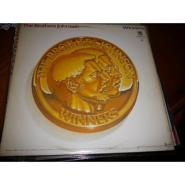 Winners by Brothers Johnson, LP with bruno30 Ref118325127