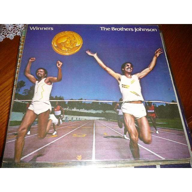 Winners by Brothers Johnson, LP with bruno30 Ref118325127