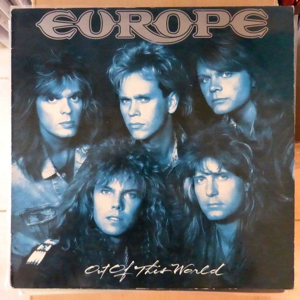 EUROPE/OUT OF THIS WORLD バンドスコア 【公式通販】