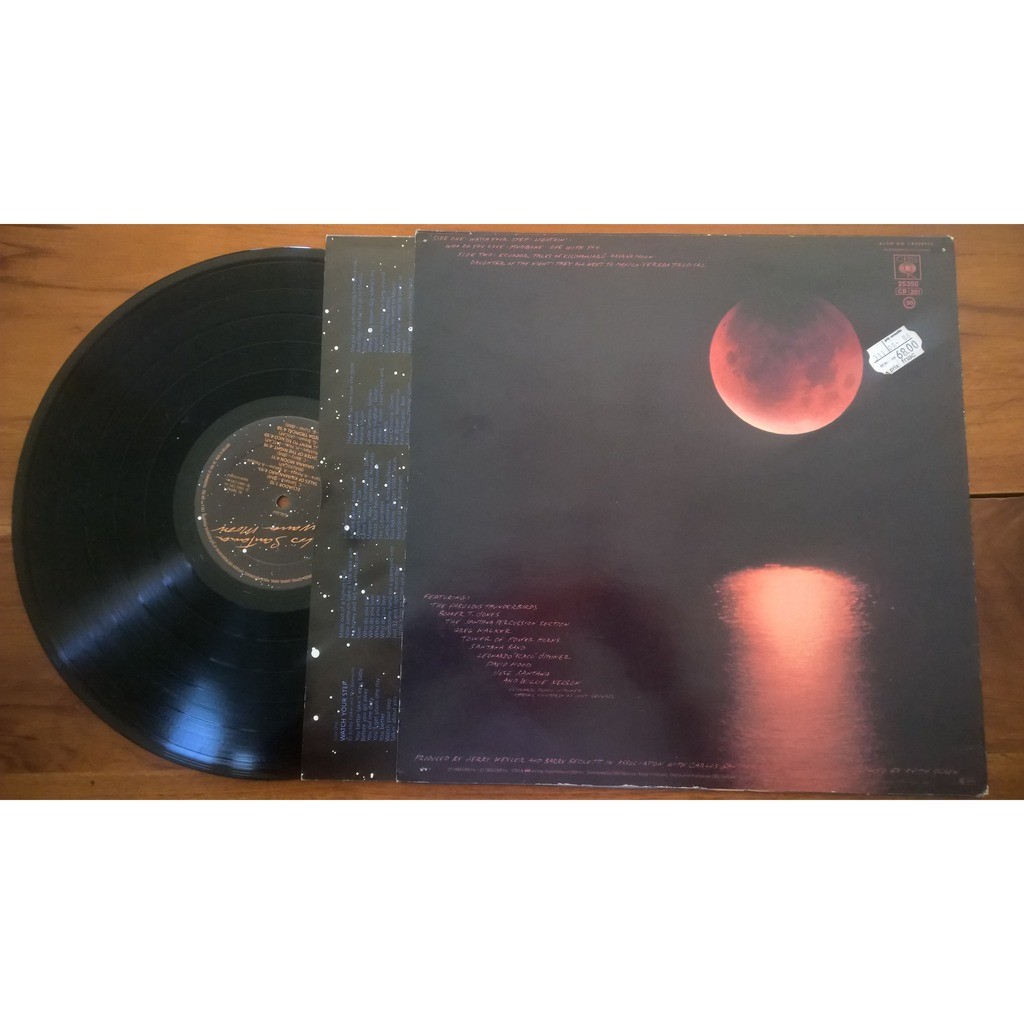 Havana Moon By Carlos Santana, LP With Scalaire07 - Ref:118332091