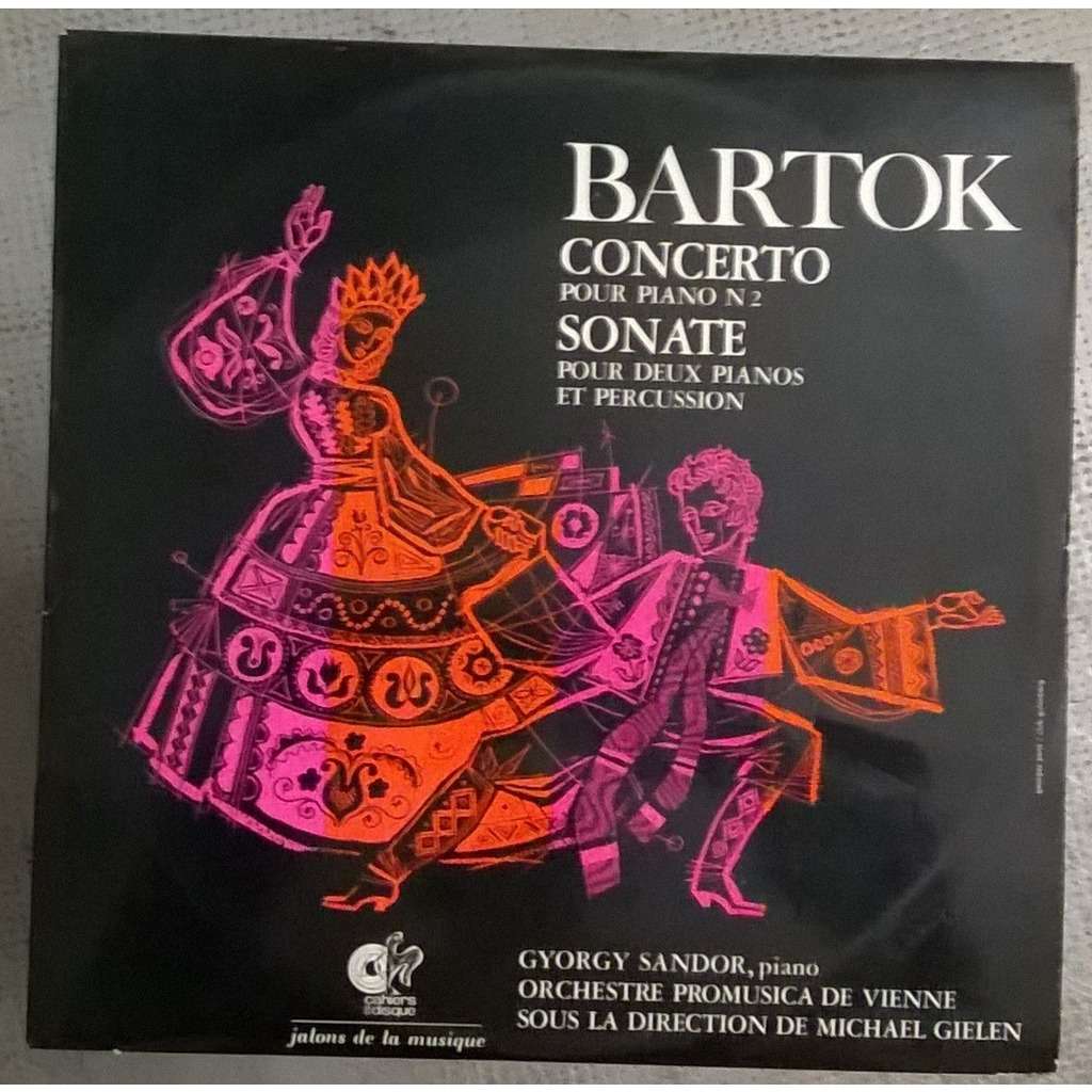 Concerto pour piano n2 sonate pour deux pianos et percussion by