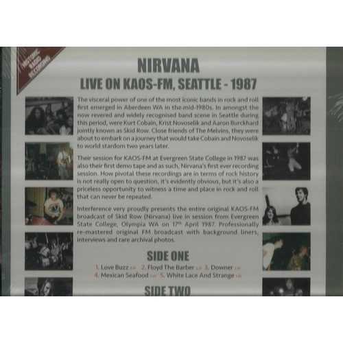  nirvana  -  live on kaos-fm 